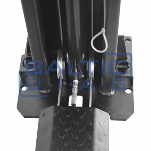 Double column lifter with mechanical claw locking and 2 + 3 stage claws, 4T BD-4000M3 Double column lifter with mechanical claw locking and 2 + 3 stage claws, 4T BD-4000M3