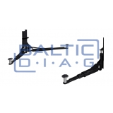 Double column lifter with mechanical claw locking and 2 + 3 stage claws, 4T BD-4000M3 Double column lifter with mechanical claw locking and 2 + 3 stage claws, 4T BD-4000M3