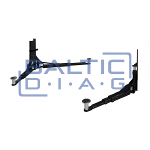 Double column lifter with mechanical claw locking and 2 + 3 stage claws, 4T BD-4000M3 Double column lifter with mechanical claw locking and 2 + 3 stage claws, 4T BD-4000M3
