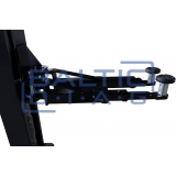 Double column lifter with mechanical claw locking and 2 + 3 stage claws, 4T BD-4000M3 Double column lifter with mechanical claw locking and 2 + 3 stage claws, 4T BD-4000M3