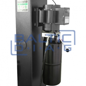 Double column lifter with mechanical claw locking and 2 + 3 stage claws, 4T BD-4000M3 Double column lifter with mechanical claw locking and 2 + 3 stage claws, 4T BD-4000M3