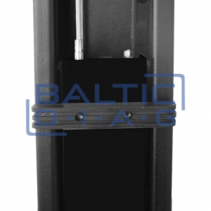 Double column lifter with mechanical claw locking and 2 + 3 stage claws, 4T BD-4000M3 Double column lifter with mechanical claw locking and 2 + 3 stage claws, 4T BD-4000M3