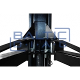 Double column lifter with mechanical claw locking and 2 + 3 stage claws, 4T BD-4000M3 Double column lifter with mechanical claw locking and 2 + 3 stage claws, 4T BD-4000M3