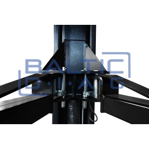 Double column lifter with mechanical claw locking and 2 + 3 stage claws, 4T BD-4000M3 Double column lifter with mechanical claw locking and 2 + 3 stage claws, 4T BD-4000M3