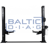 Double column lifter with mechanical claw locking and 2 + 3 stage claws, 4T BD-4000M3 Double column lifter with mechanical claw locking and 2 + 3 stage claws, 4T BD-4000M3