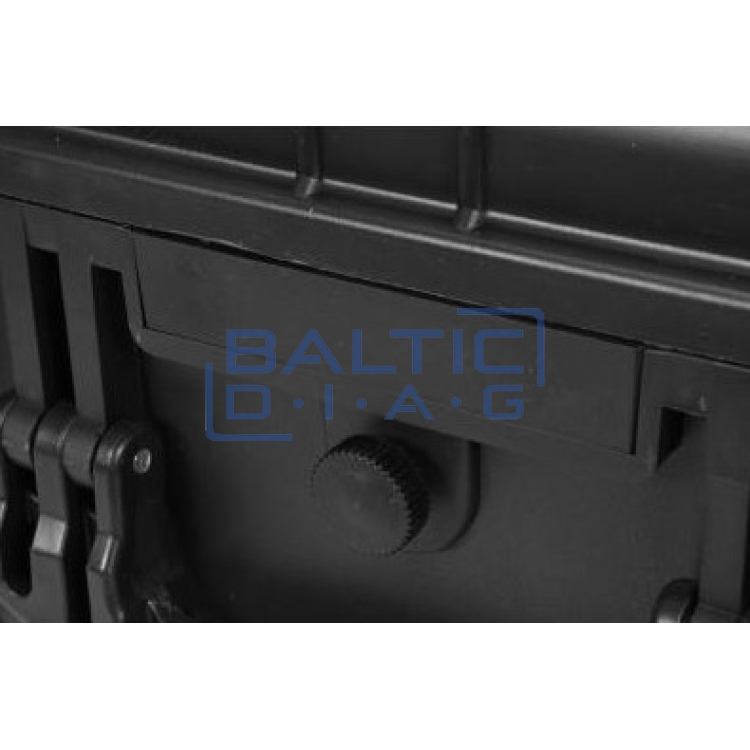 Shockproof suitcase, Yato