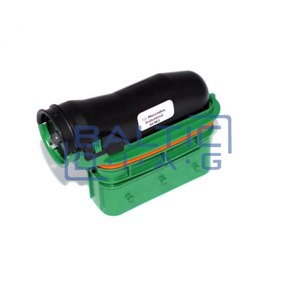 SCR / DOC / DPF emulator for Mercedes Benz industrial engines with connector