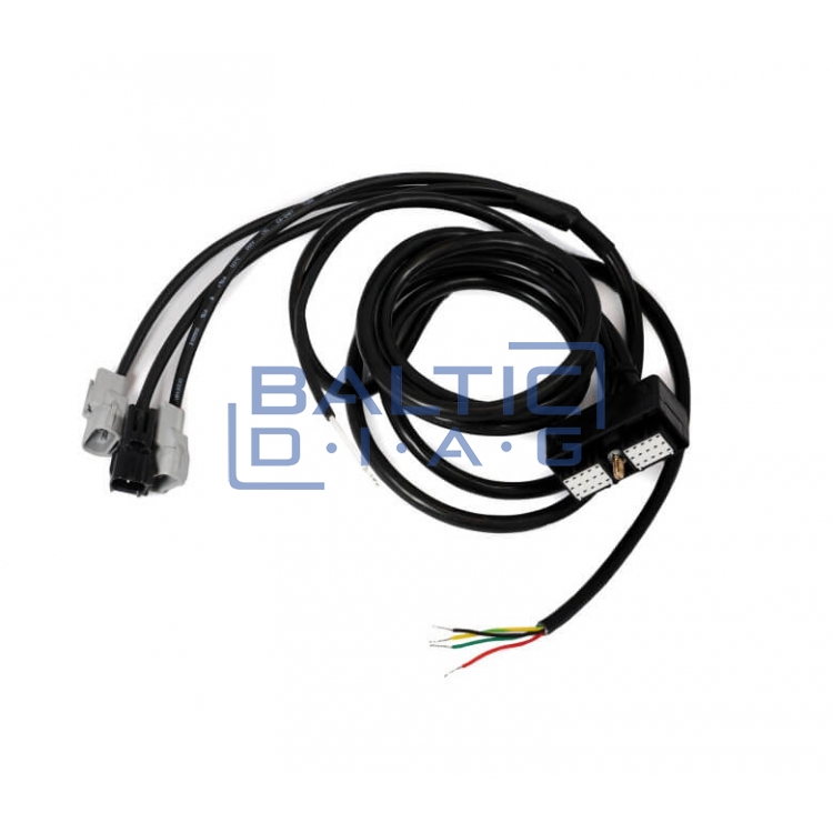DPF emulator for CAT, Caterpillar C3.3B internal combustion engines