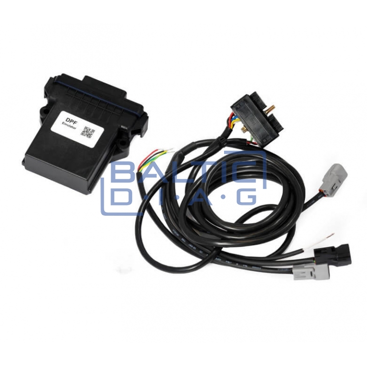 DPF emulator for CAT, Caterpillar C3.3B internal combustion engines