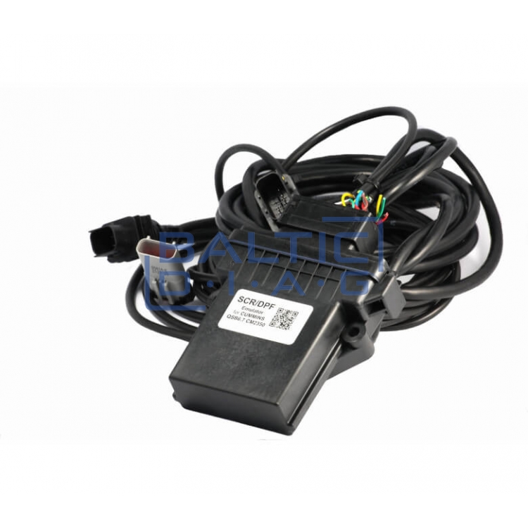 SCR / DPF Emulator Cummins QSB 4.5 / 6.7 QSL 9 CM2350