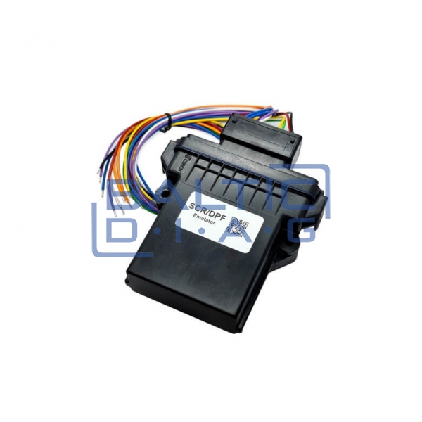 SCR emulator for Isuzu Tier 4 Final industrial internal combustion engines