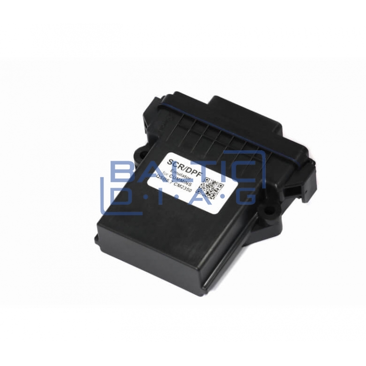 SCR / DPF emuliatorius Komatsu krautuvams, buldozeriams