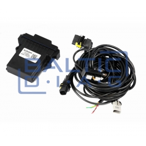 SCR / DPF emulator for Komatsu loaders, bulldozers