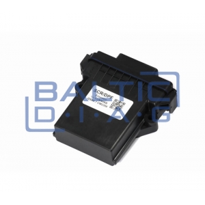 SCR / DPF emulator for Komatsu loaders, bulldozers