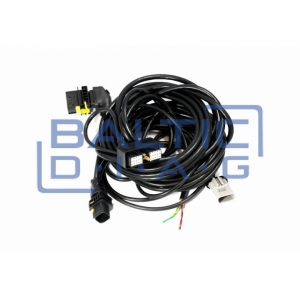 SCR / DPF emulator for Komatsu loaders, bulldozers