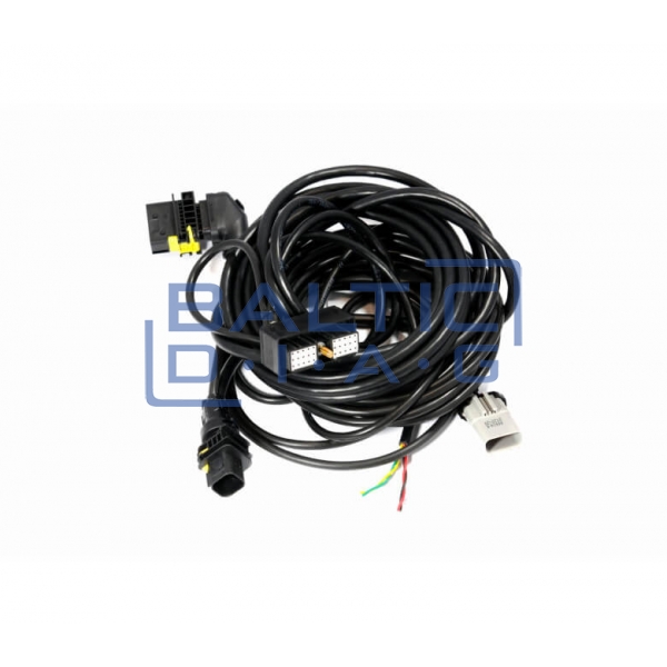 SCR / DPF emulator for Komatsu loaders, bulldozers
