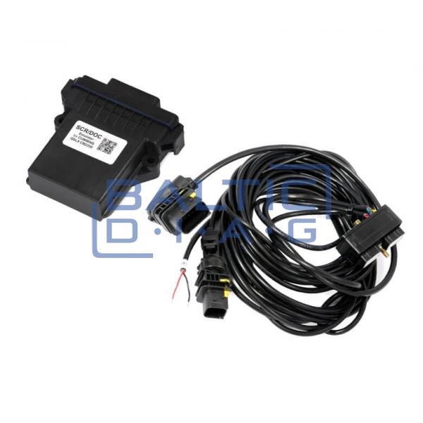 SCR / DOC Emulator Komatsu SAA4D95LE-7