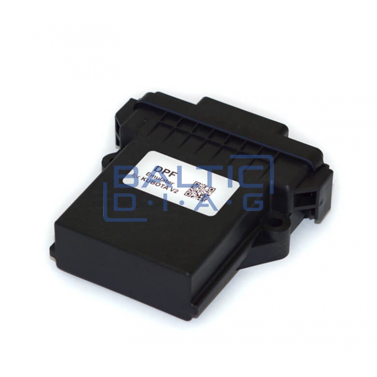 DPF emulator Kubota with connector