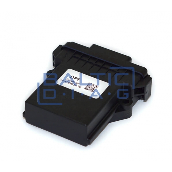 DPF emulator Kubota with connector