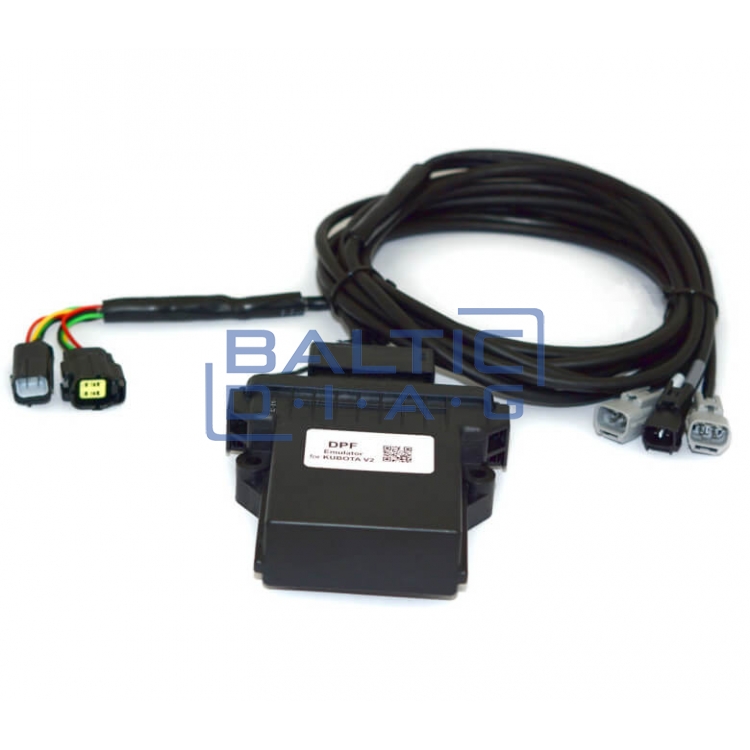DPF emulator Kubota with connector