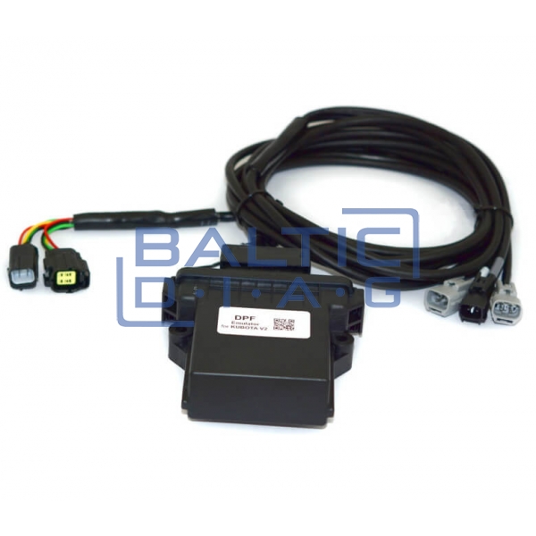 DPF emulator Kubota with connector