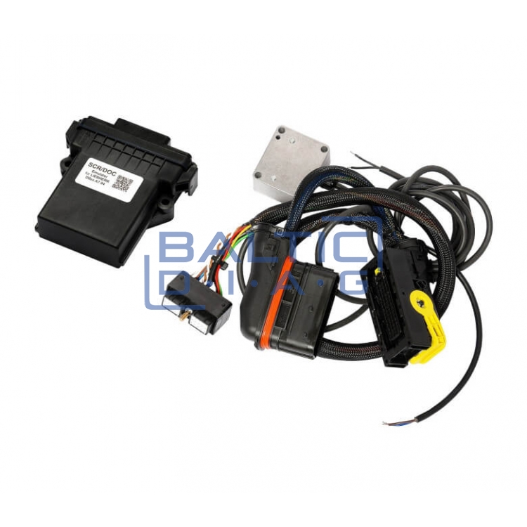SCR / DOC Emulator for Liebherr Excavators Tier 4 Final