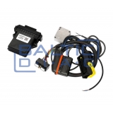 SCR / DOC emulator for Liebherr loaders Tier 4 Final