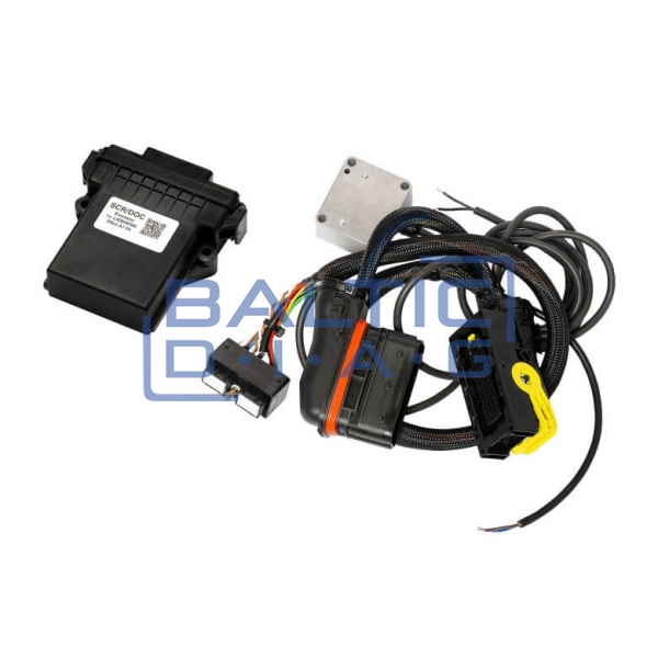 SCR / DOC Emulator for Liebherr Tractors / Bulldozers Tier 4 Final