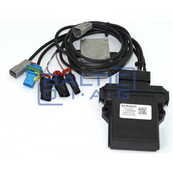 SCR / DOC Emulator Liebherr ECU2-HD