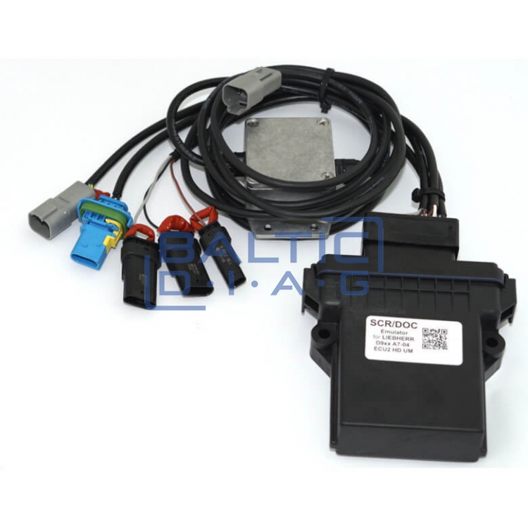 SCR / DOC emuliatorius Liebherr ECU2-HD