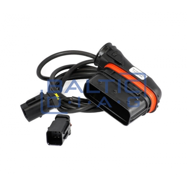 Эмулятор SCR/DOC Perkins 1204F-E44TA T4F