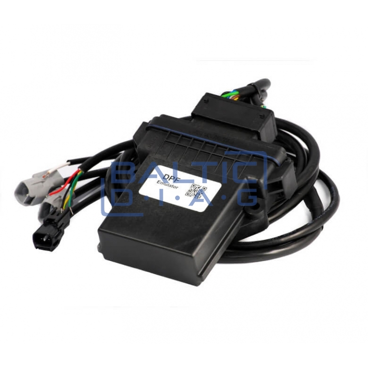 DPF emuliatorius Volvo CE - GS QC