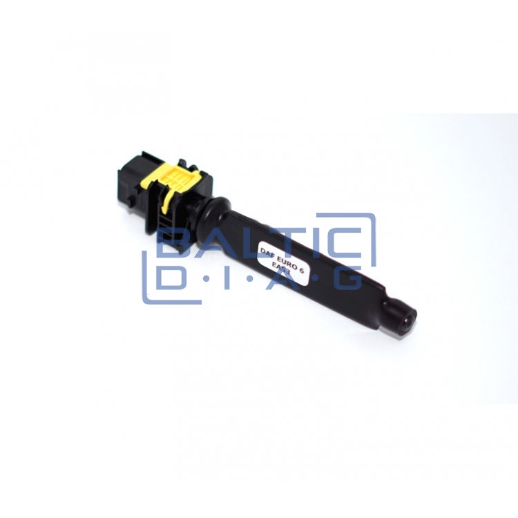 SCR / DPF emuliatorius DAF Euro 6 EAS3