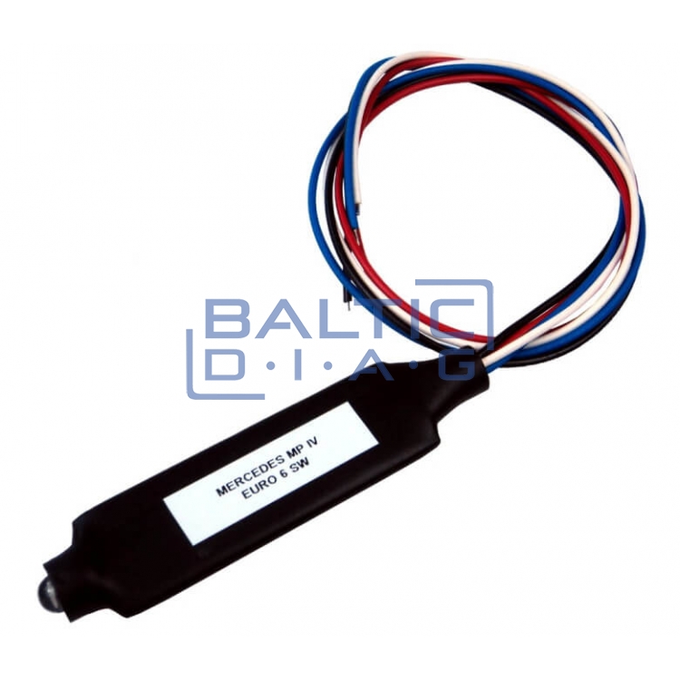SCR / DPF emulator for Mercedes Euro 6