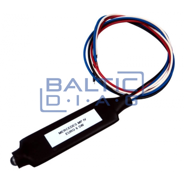 SCR / DPF emulator for Mercedes Euro 6