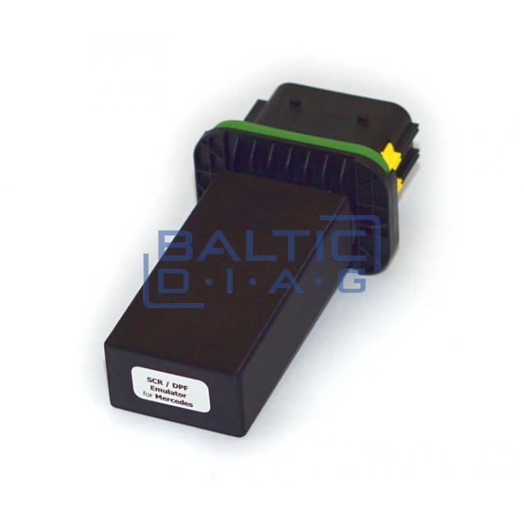 SCR / DPF Emulator Mercedes Euro 6 ACM2 QC