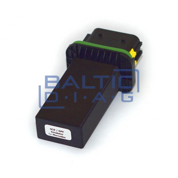 SCR / DPF emuliatorius Mercedes Euro 6 ACM2 QC