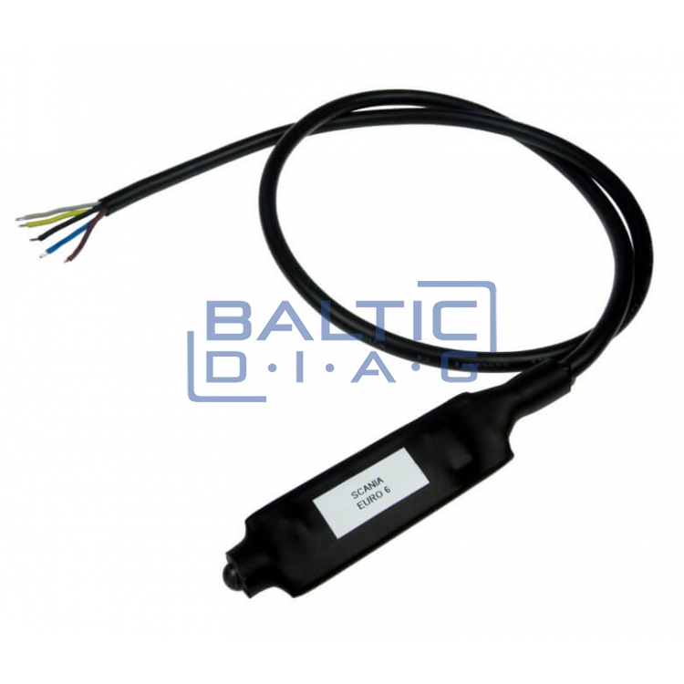 SCR / DPF emulator Scania Euro 6 new series