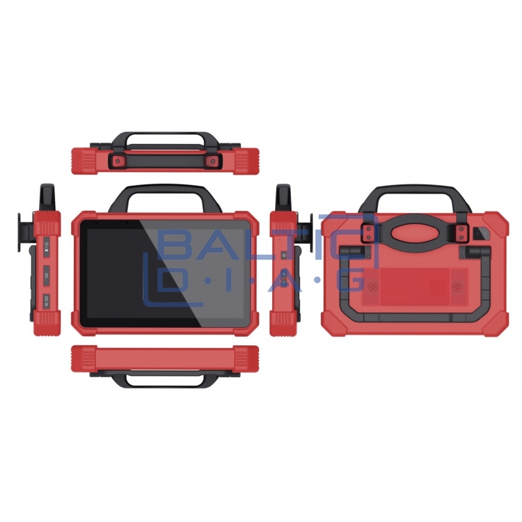 Universali diagnostikos įranga Launch X-431 Euro Tab III LITE