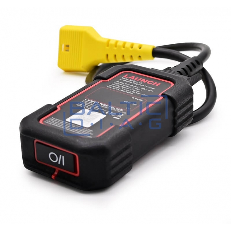 Universal diagnostic equipment Launch X-431 Euro Turbo II