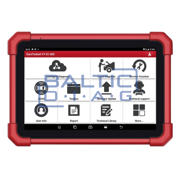 Universal diagnostic equipment Launch X-431 Euro Turbo II