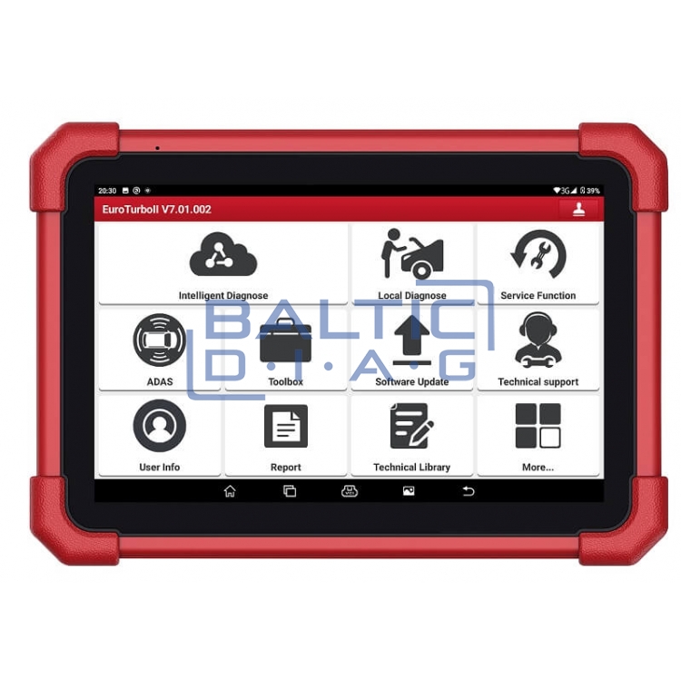 Universal diagnostic equipment Launch X-431 Euro Turbo II