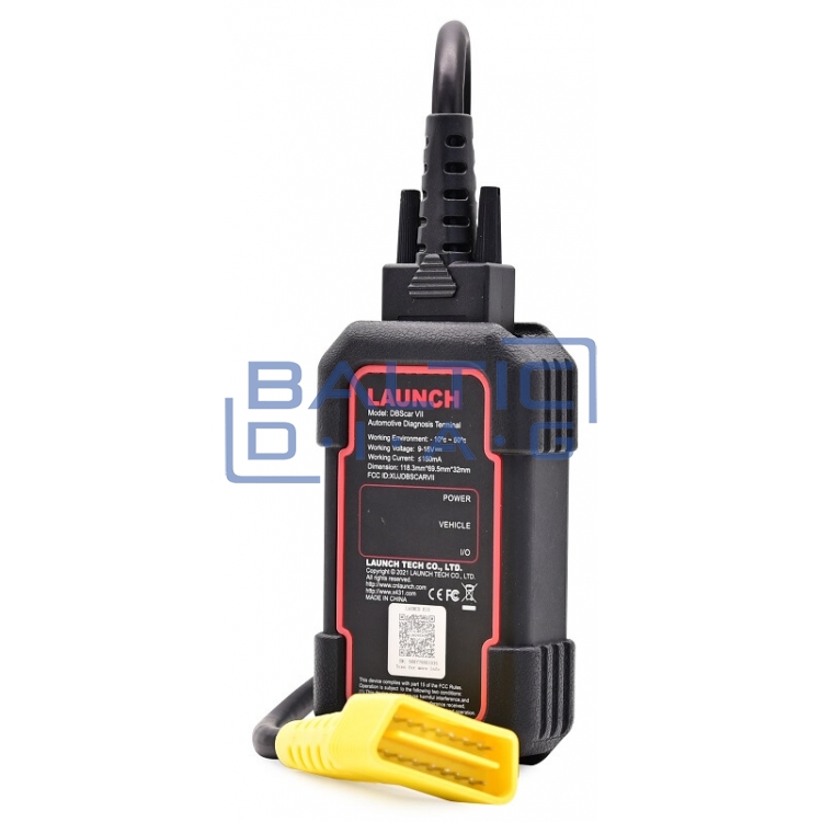 Universal diagnostic equipment Launch X-431 Euro Turbo II
