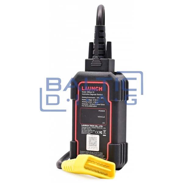 Universal diagnostic equipment Launch X-431 Euro Turbo II