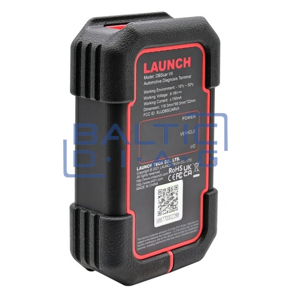 Universal diagnostic equipment Launch X-431 Euro Turbo II