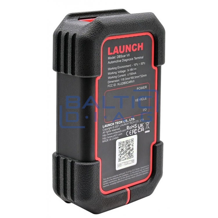 Universal diagnostic equipment Launch X-431 Euro Turbo II