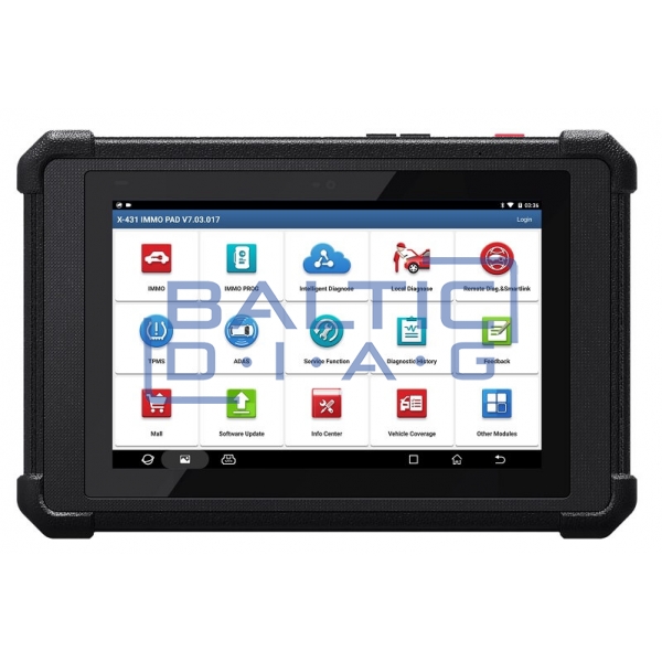 Universal diagnostic and key programming software Launch X-431 IMMO PAD