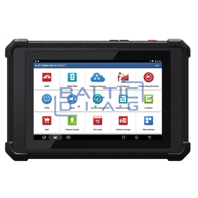 Universal diagnostic and key programming software Launch X-431 IMMO PAD