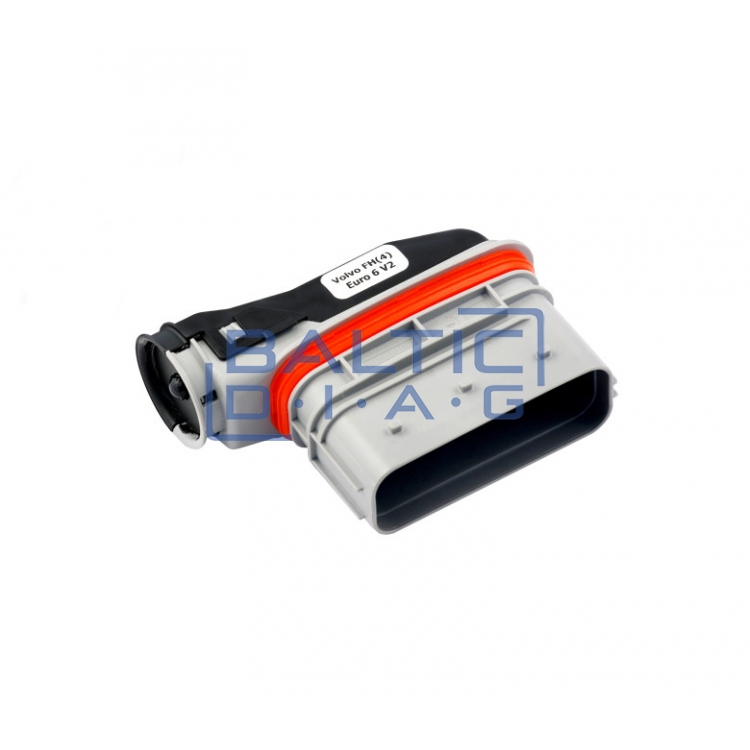 SCR / DPF emuliatorius Euro 6 Step E QC FH(5) FM(5)