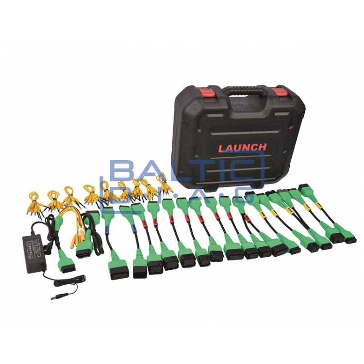 Electric vehicle repair connector kit Launch EV Diagnosis Add